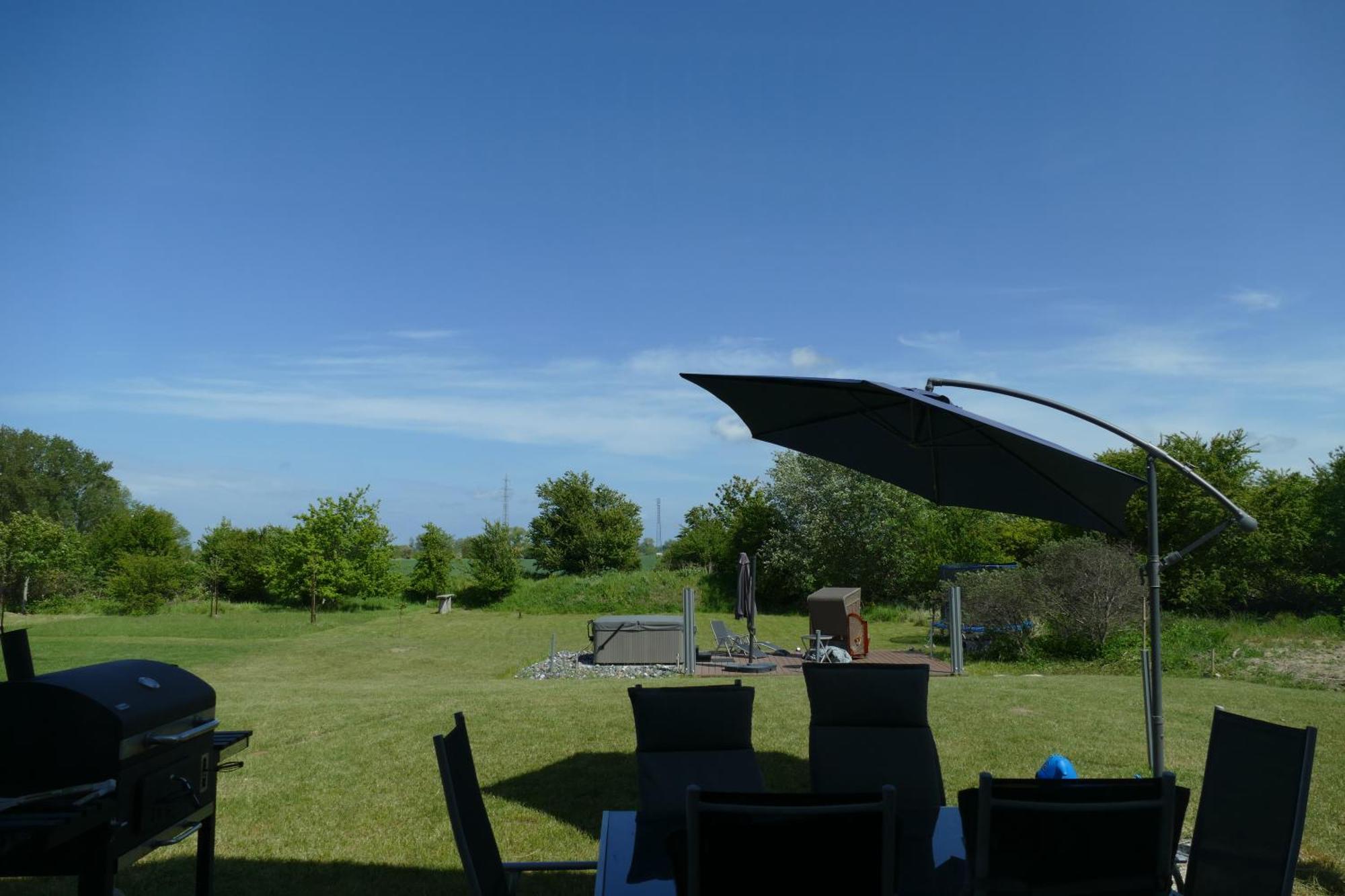 Villa Silbermoewe Trent  Kültér fotó
