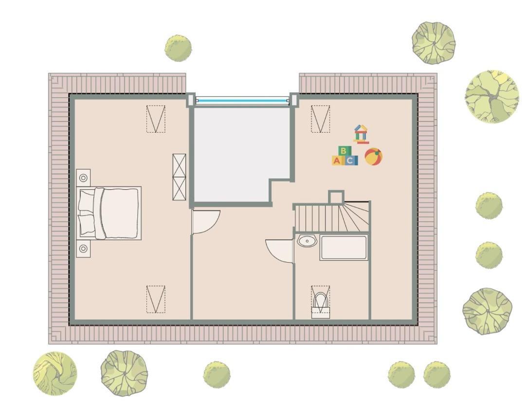 Villa Silbermoewe Trent  Kültér fotó